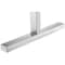 Anzzi Riposte 6-Bar Floor Mounted Towel Warmer Rack, Brushed Nickel TW-AZ102BN - alternate 7